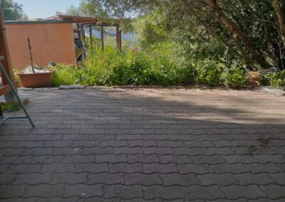 deine Terrasse , leer
